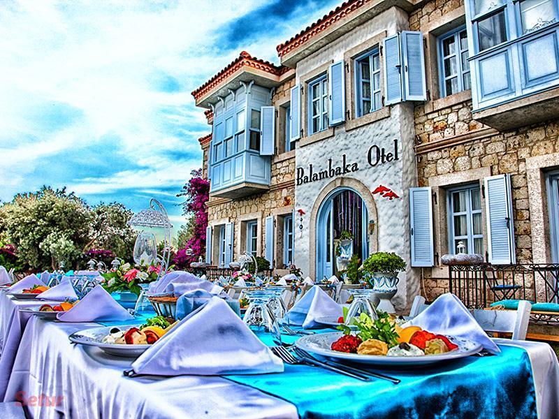 Balambaka Hotel - Alaçatı Luaran gambar
