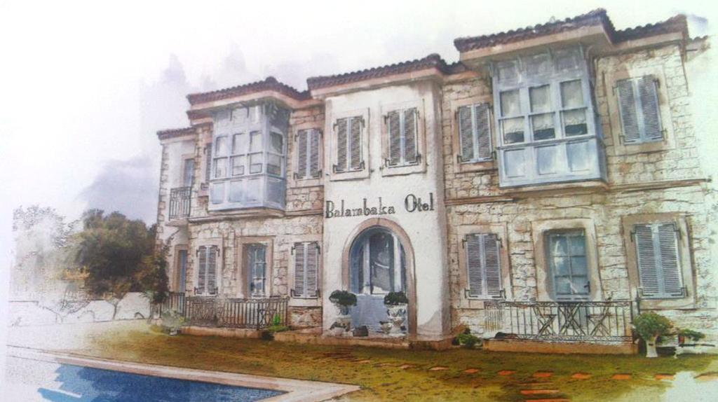 Balambaka Hotel - Alaçatı Luaran gambar
