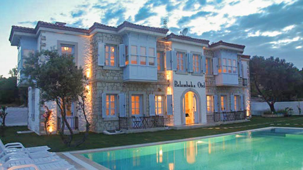 Balambaka Hotel - Alaçatı Luaran gambar