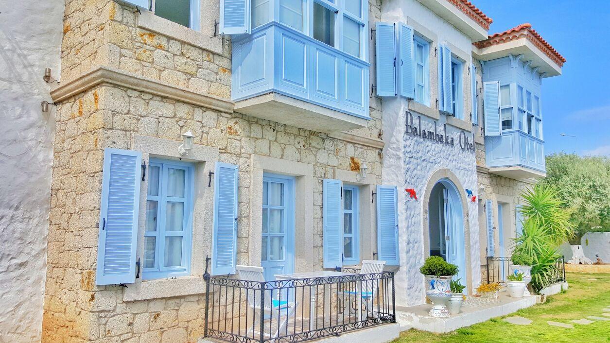 Balambaka Hotel - Alaçatı Luaran gambar